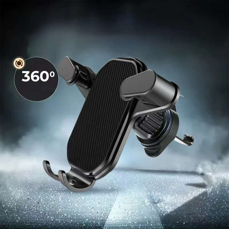 

Gravity Car Holder For Phone Air Vent Clip Mount Mobile Cell Stand Smartphone GPS Support For iPhone 15 14 Xiaomi Samsung Phone
