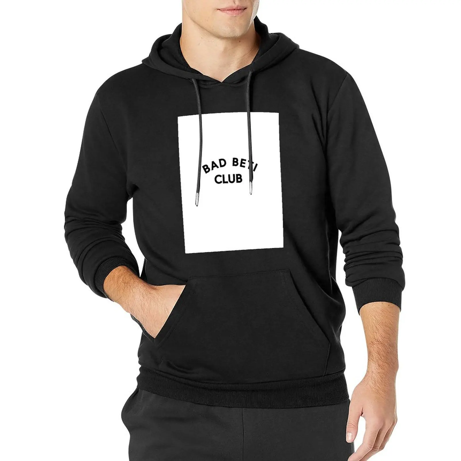 

BAD BETI CLUB Pullover Hoodie hooded shirt mens clothing men's autumn clothes autumn hoodie