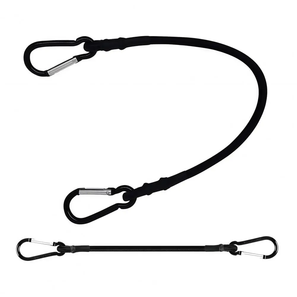 8Pcs Heavy Duty Bungee Cords Ball Ropes Elastic Straps Hooks Securing Rope Camping Tarp Tent Luggage Cargo Tie Down Gear