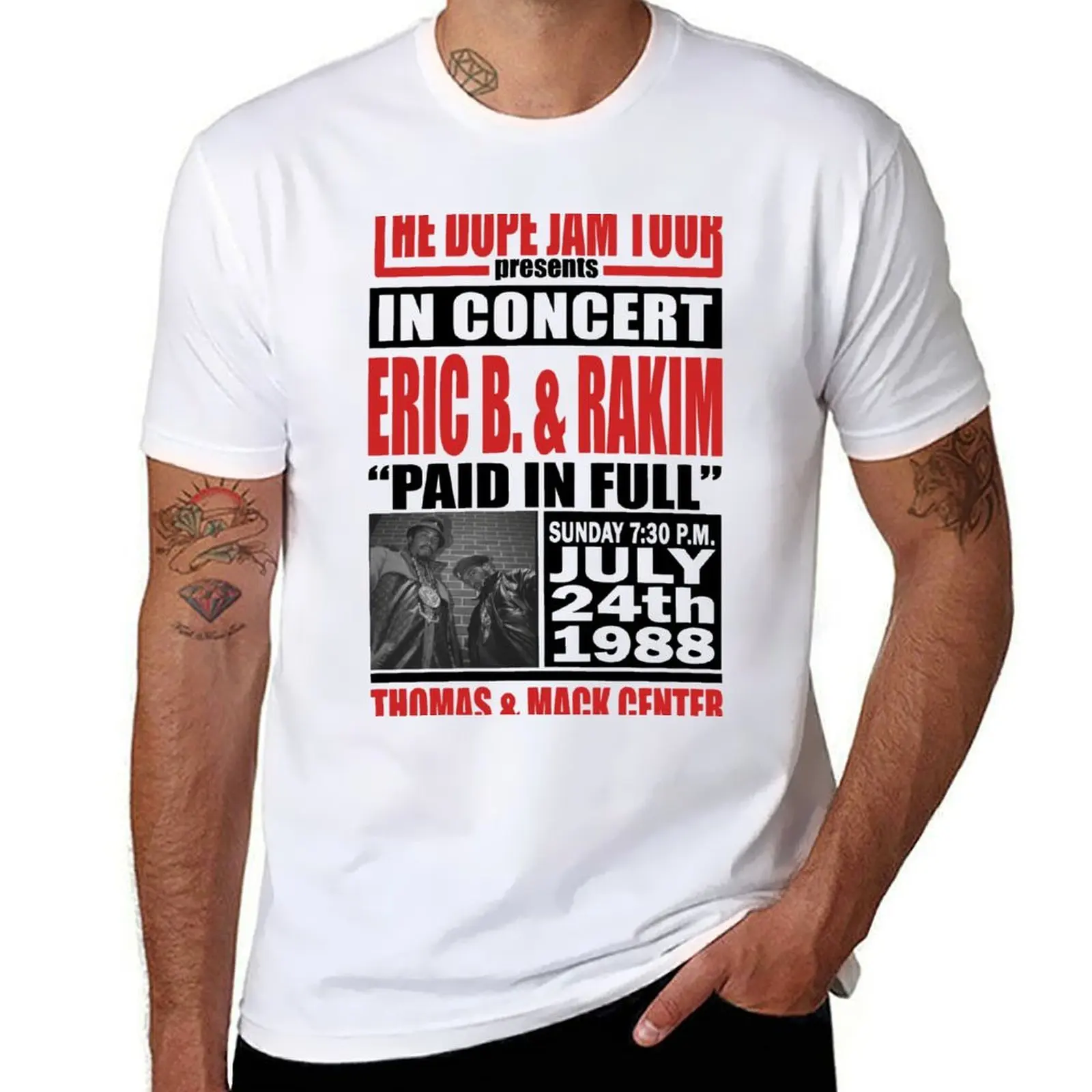 

Paid In Full T-Shirt t shirt man designer t shirts for man pack white man t shirts for men casual T-shirt