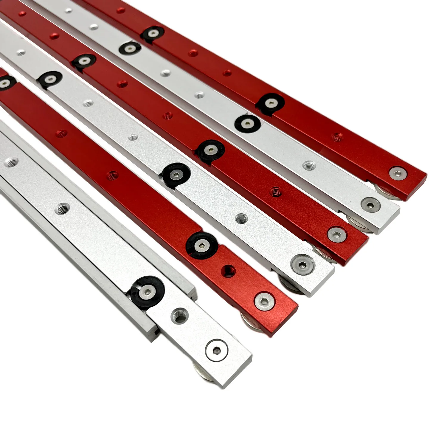 

600/800MM Woodworking T Track Long Aluminium Alloy Slot Miter Tracks Jig Fixture for Router Table Bandsaws Woodworking DIY Tool