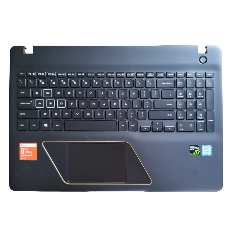 Nova laptops computador caso para samsung np800g5m np8500gm np810g5m portátil lcd capa traseira/moldura dianteira/dobradiças/encosto de mãos/caso inferior