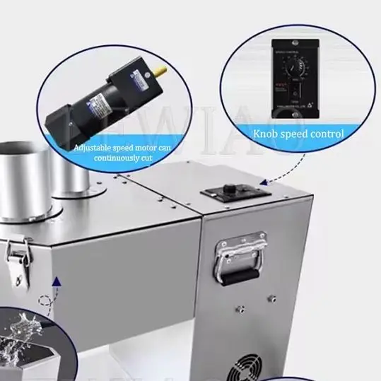 Vegetable Cutter Commercial Multi-Functional Sweet Potato Ginger Radish Electric Slicer