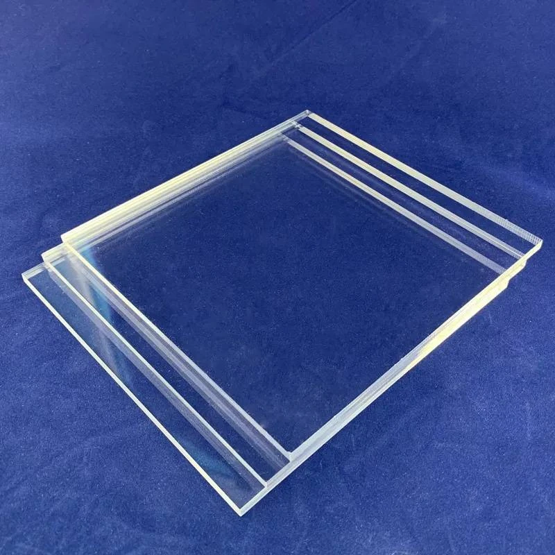 

Research-grade JGS1 Quartz Substrate Coated Optical Window, Precision Polished, Ultra-Transparent, 20 Pieces per Box.