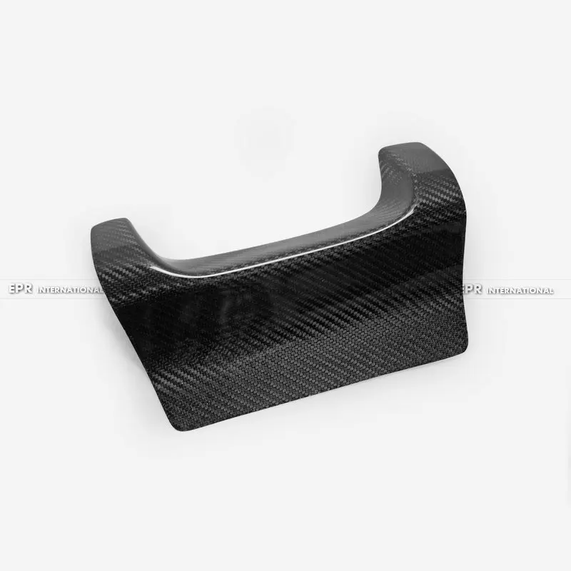 For 89-95 Starlet Turbo EP82 GT Carbon Fiber Rear Bumper Exhaust Heatshield Glossy Finish Black Fibre Car Accessories