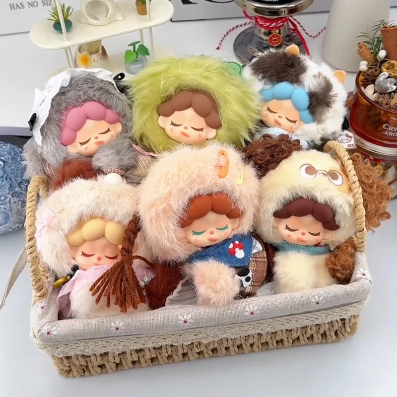 

Wendy's Ranch Series Blind Box DODO SUGAR Wendy Blind Doll Bag Keyring Pendant Mystery Box Surprise Bag Anime Figure Toy Gifts