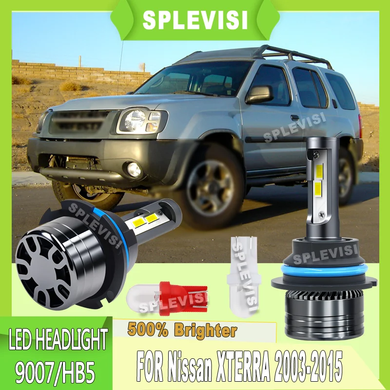 

Built-in CANBUS Plug And Play stable and reliable performance LED HEADLIGHT For Nissan XTERRA 2003 2004 2005 2006 2007 2008-2015