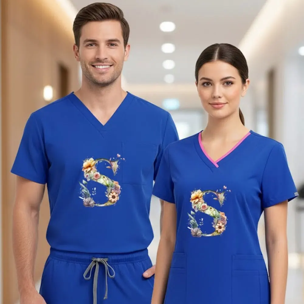 Robuuste industriële overall: slijtvaste unisex-workshopset |   Robuuste werkkleding met korte mouwen voor fabrieks- en mechanische dienst