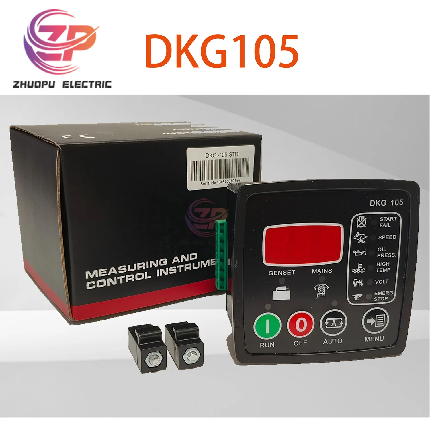 Замените модуль контроллера генераторной установки DKG105, блок автоматической сбой сети, компонент контроллера генераторной установки DKG-105 STD