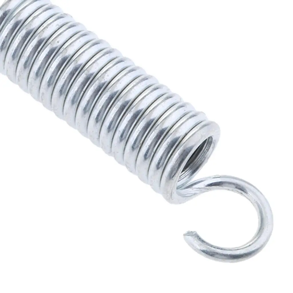 Motorcycle Side Stand Spring 90mm Metal Tension Coil Hook Easy Install for CRF50 TTR Lifan YX SSR Dirt Pit Bike Replacement