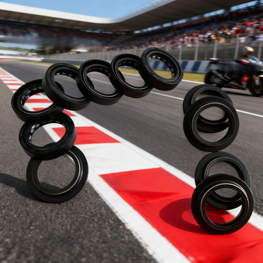 

37x50x11 Front Fork Damper Oil Seal 37 50 Dust Cover For ZONGSHEN ZS125-48A ZSX125 ZS ZSX 125 For WHITE POWER-WP MM FORK TUBES