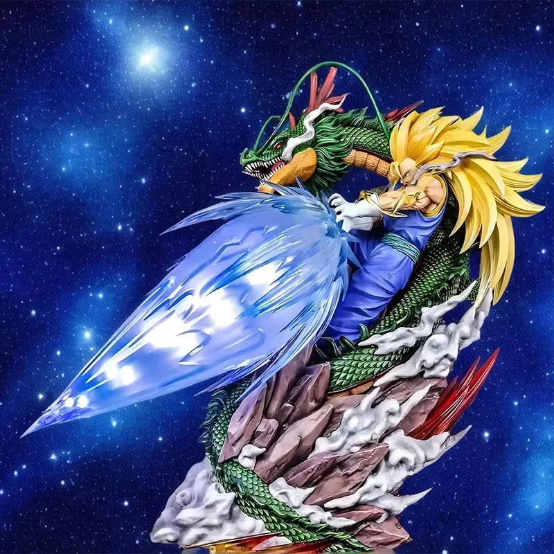 لعبة دراغون بول Z الشكل صندوق الغموض 5-30 سنتيمتر سوبر سايان جوكو فيغيتا أنيمي البلاستيكية عمل الشكل جمع تمثال لعبة هدية للأطفال #6