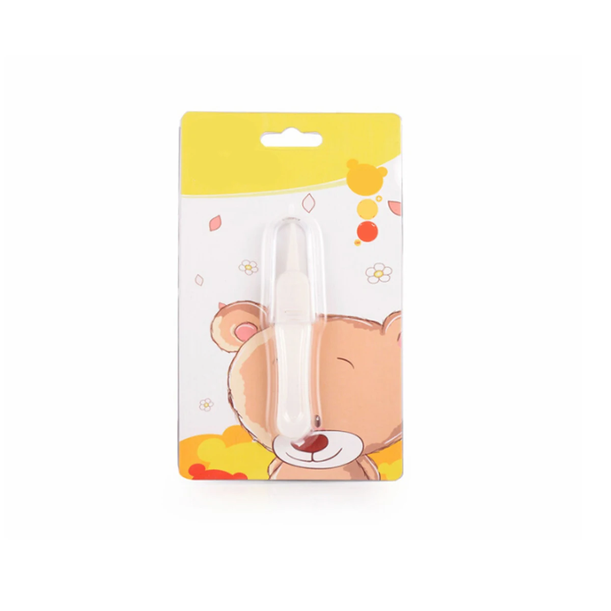 

2pcs Baby Nose Cleaner Tweezers Fine Plastic Rust Free Safe Effective Nasal Cleaning Kids Tools Booger Navel Infant Care