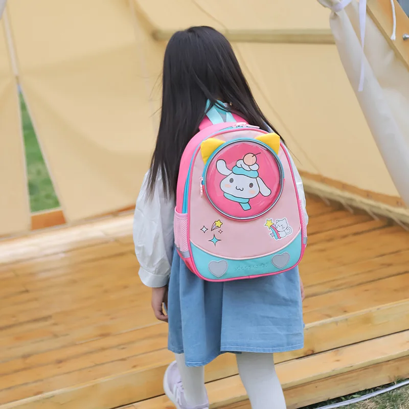 Mochila a la moda para niños y niñas, morral escolar, bonito, a la moda