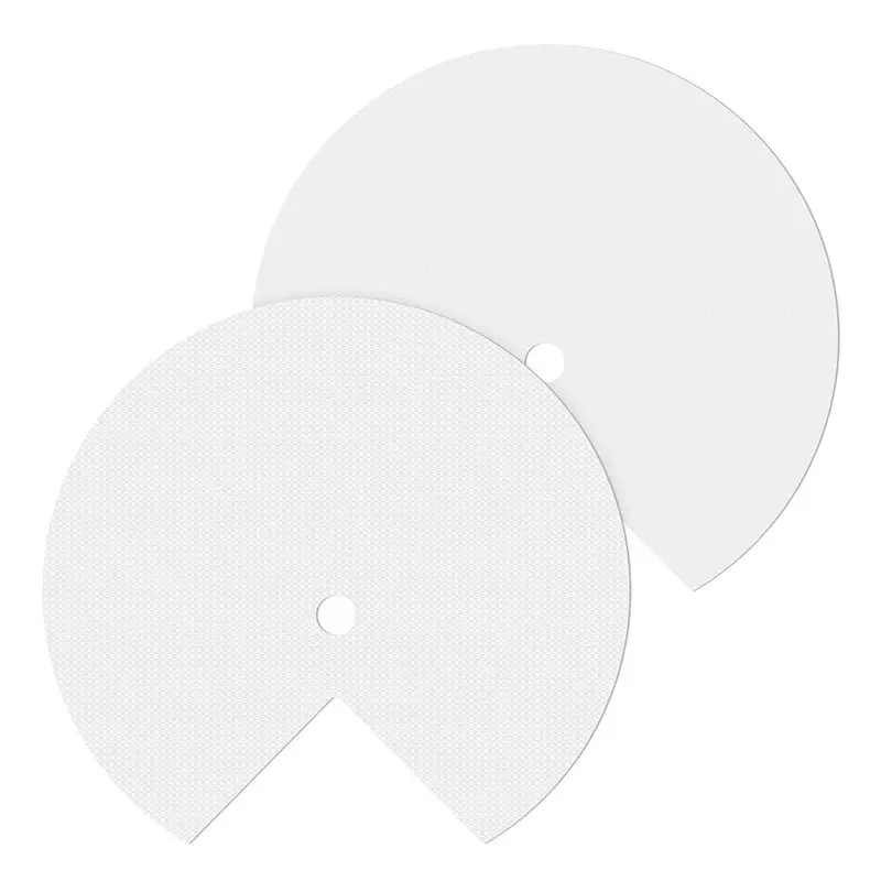 [NEW!A08R】 For Kitchen Cabinet Protection Mat 31 Inch Pvc Non-Adhesive For Lazy Susan Shelf Liner(2 Pcs)