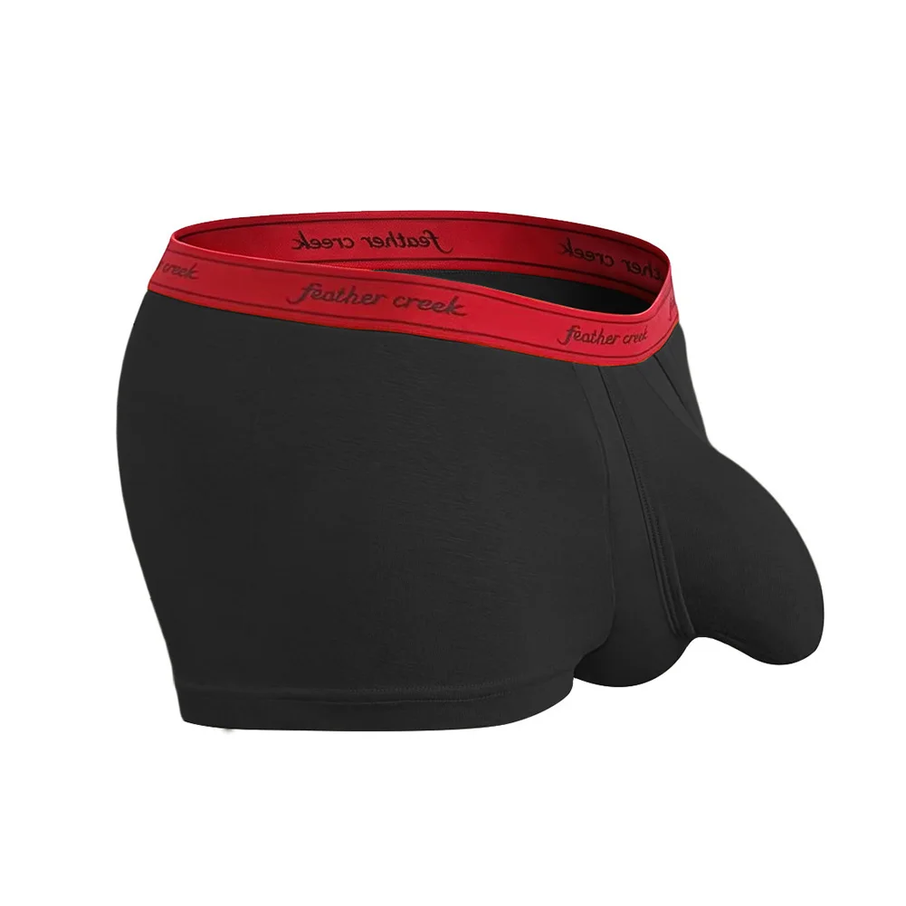 Men's Mid Waist Trunks Underwear with Large Pouch Construction for Active Lifestyle and Everyday Use Breathable Fit