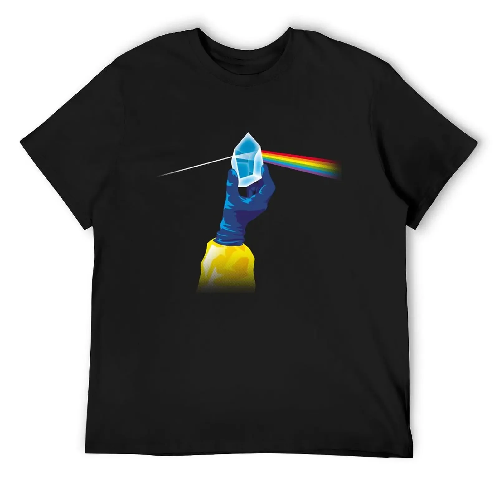 

The Dark Side of the Meth (no tag) T-Shirt summer tops boys whites vintage t shirts Funny t-shirt black t-shirts for men