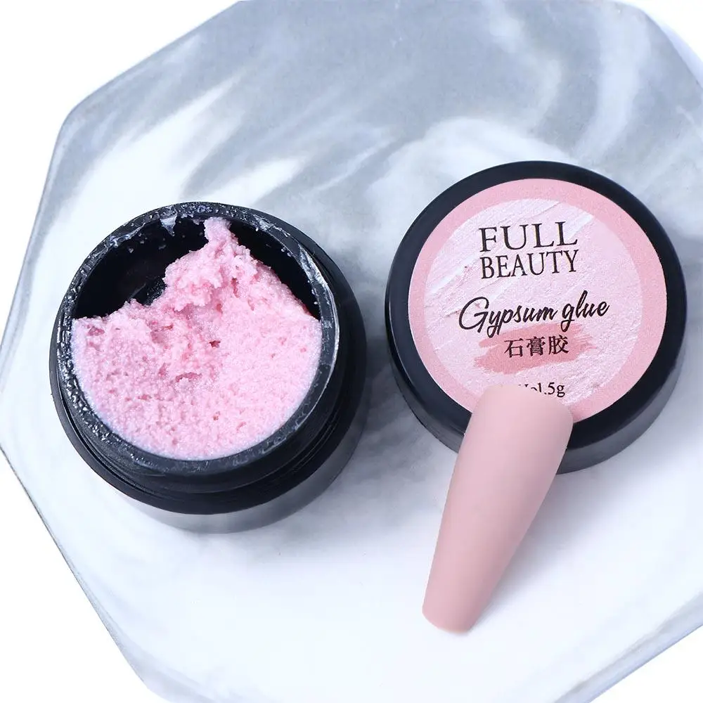 

Design Nail Plaster DIY Nail decor Nail Gel Nail Art Varnish Decoration 3D Sand Texture Gypsum Gel Nail Art Polish Lacquer