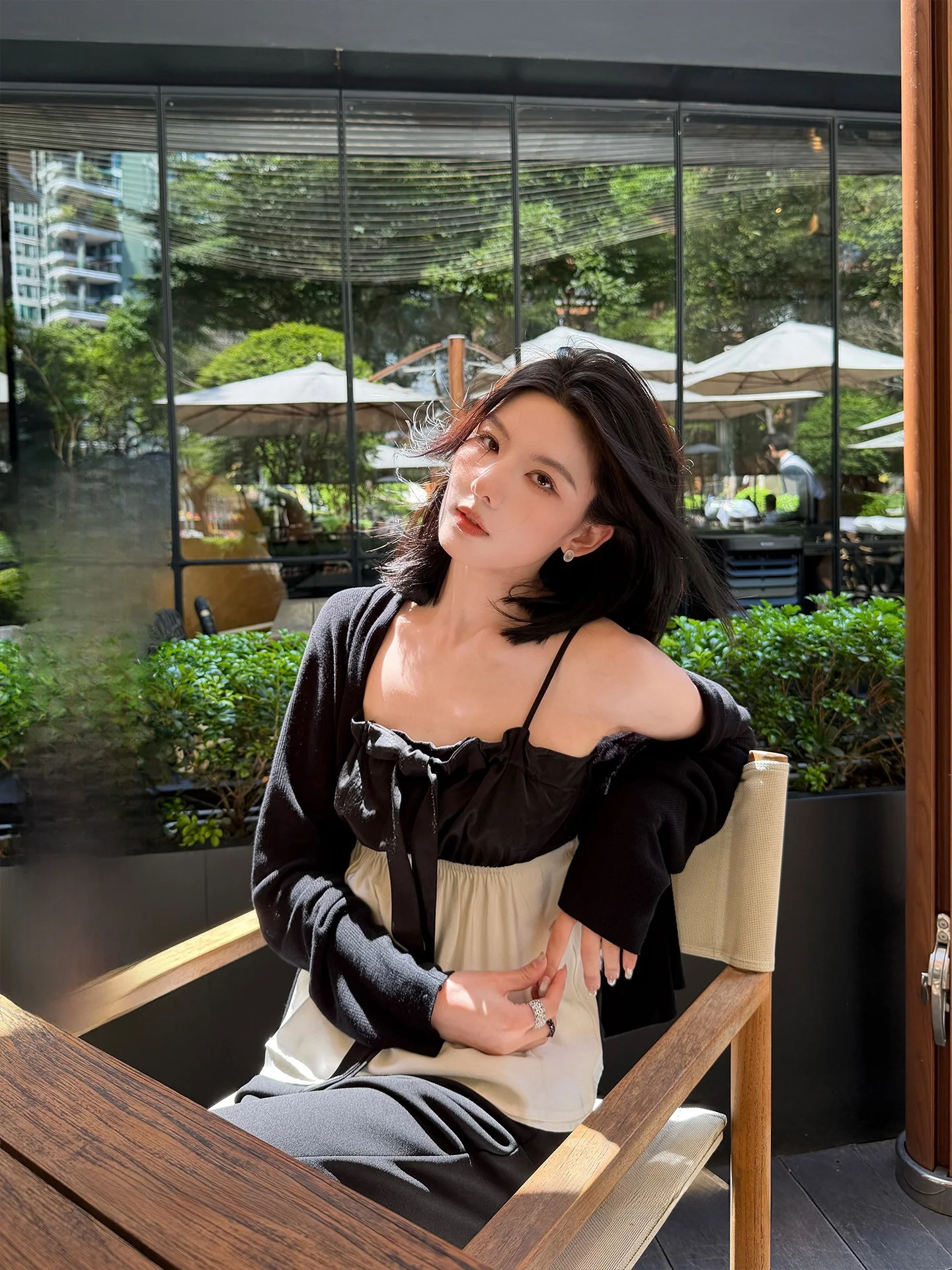 

Ограниченное по времени предложение: Черно-белый жилет с цветными вставками, повседневный стиль, женская модная дышащая верхняя одежда, весенний сезон