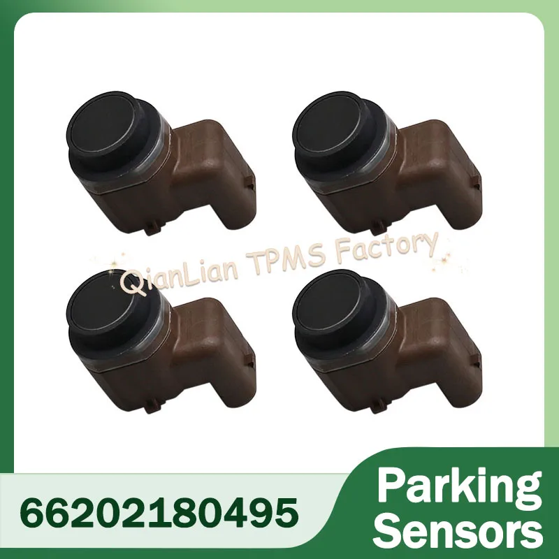1/4pcs 66202180495 PDC Parking Reversing Sensor Car Accessories For BMW 5 Series Sedan F10 6 Convertible F12 X3 F25 X5 SUV X6