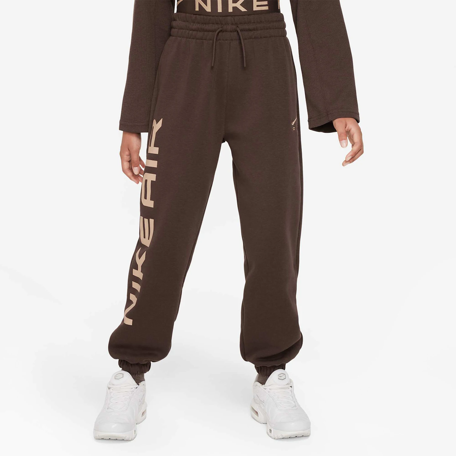 

Nike Official New Autumn Kids' Knit Loose Print Jogger Pants FD2957-237