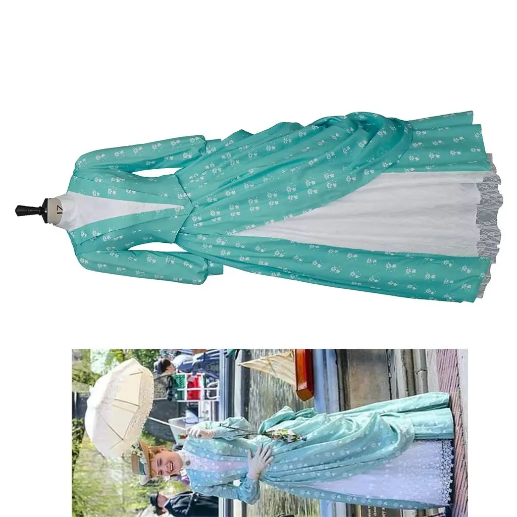 

Marian Brook Cosplay TV The Gilded Age Costume Women Fancy Party Ball Gown Victorian Colonial Southern Belle Walking Dress