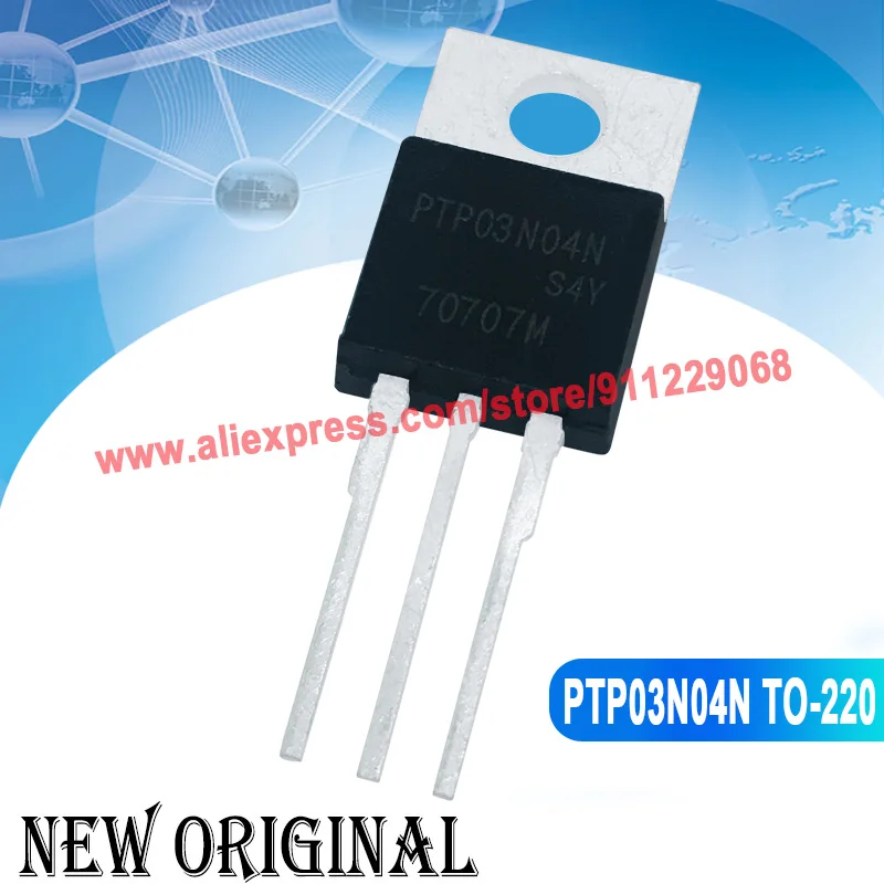 (5piece) PTP03N04N TO-220 40V 240A / MUR1620CTA 1620CTA 16V 200A / FS5UM-18A 900V 5A / IRF733 350V 5.5A TO-220