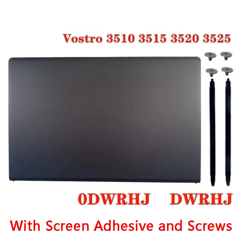 حافظة خلفية LCD أصلية جديدة للكمبيوتر المحمول/حافظة سفلية/مسند راحة اليد لـ DELL Vostro 3510 3515 3520 3525 0DWRHJ 0T4MT1 069MGR 0TPXKP 0XKC58 #3