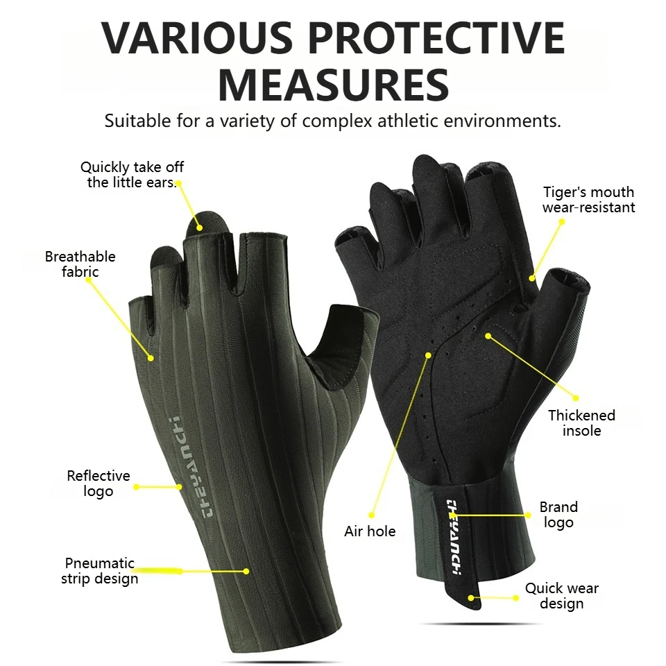 Thumbnail 3 - #32 Trending Comfort Cycling Gloves Right Now