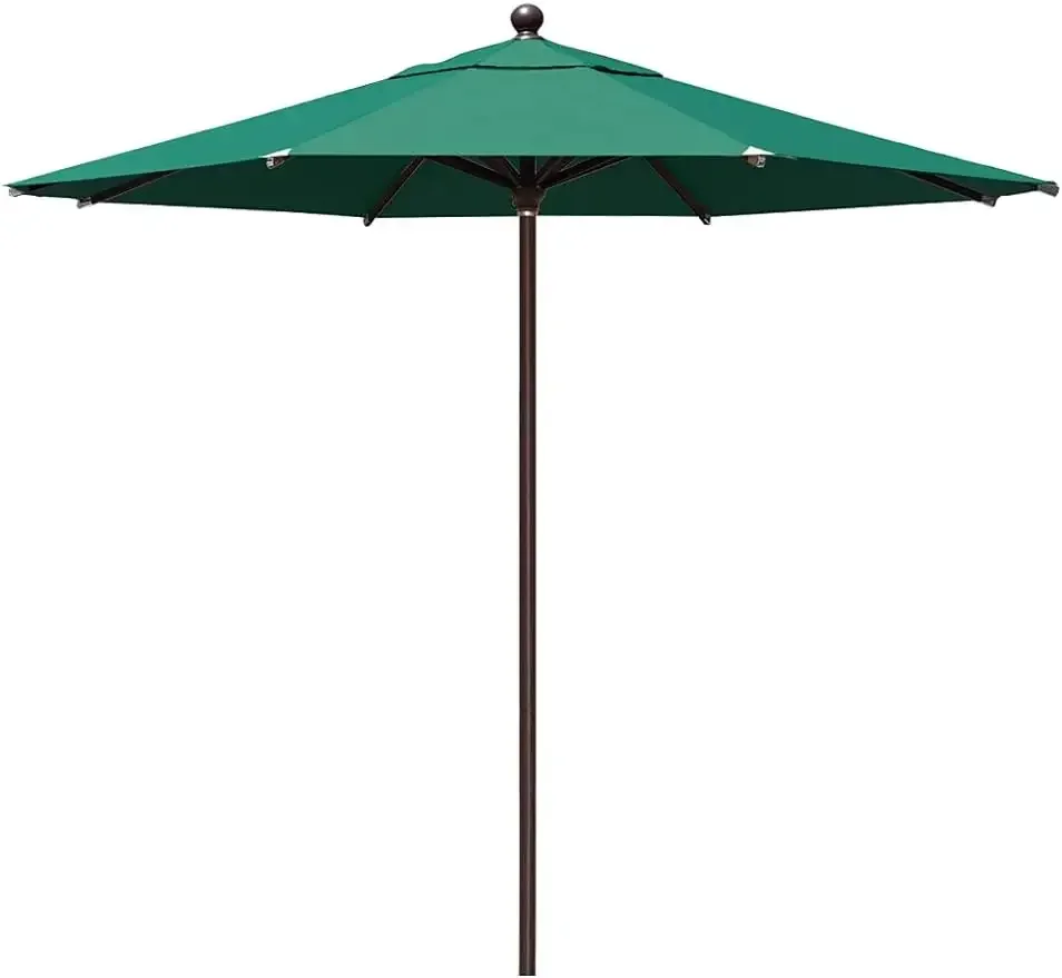 10-Year-Non-Fading Sunumbrella 11Ft Market Umbrella Patio Outdoor Cylinder Auto Push-up Table Umbrella