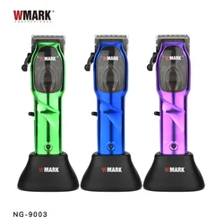 WMARK10000 cortadora de pelo de velocidad, NG-9003, eléctrica, cabezal de aceite, cambio Gradual, cizalla de empuje eléctrica, salón profesional