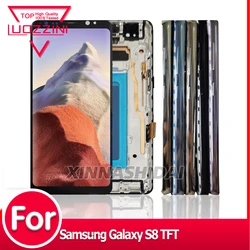 TFT For Samsung Galaxy S8 G950 G950F LCD Display Touch Screen Digitizer Assembly For S8 Touch Replacement