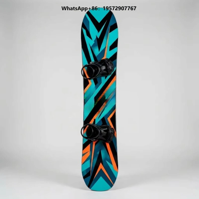 High Performance Snowboard With Smooth Edge Hold Stable Turns for Winter Snow Sports