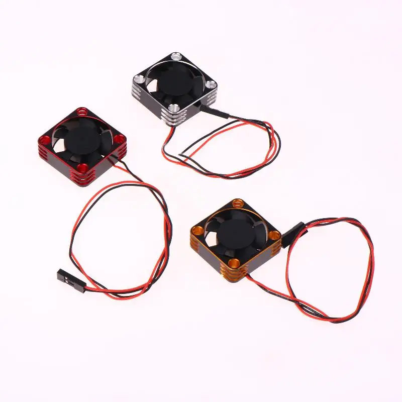RC カー放熱冷却ファン 18000RPM 3010 4010 合金冷却ファンブラシレスモーター用