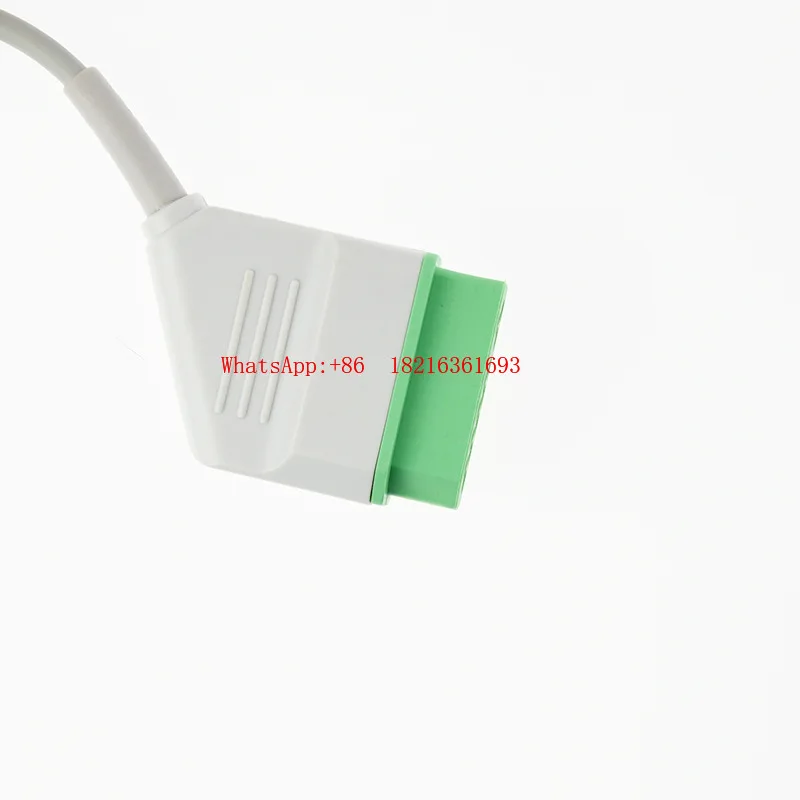 Limited Offer Compatible Monitor Three-guide Clip-type Integrated ECG Lead Wire Monitoring Lead Wire