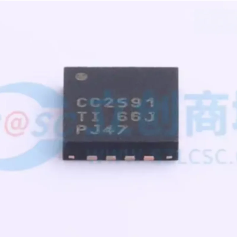 10PCS CC2591RGVR  2.4GHz RF Front End QFN-16 ZigBee Range Extender Wireless Communication IC New Original