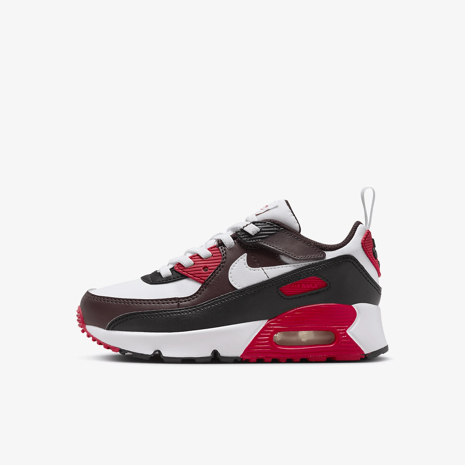 حذاء Nike الأصلي AIR MAX 90 للأطفال ذو وسادة هوائية رياضية كاجوال عصرية HF6357-600 #2