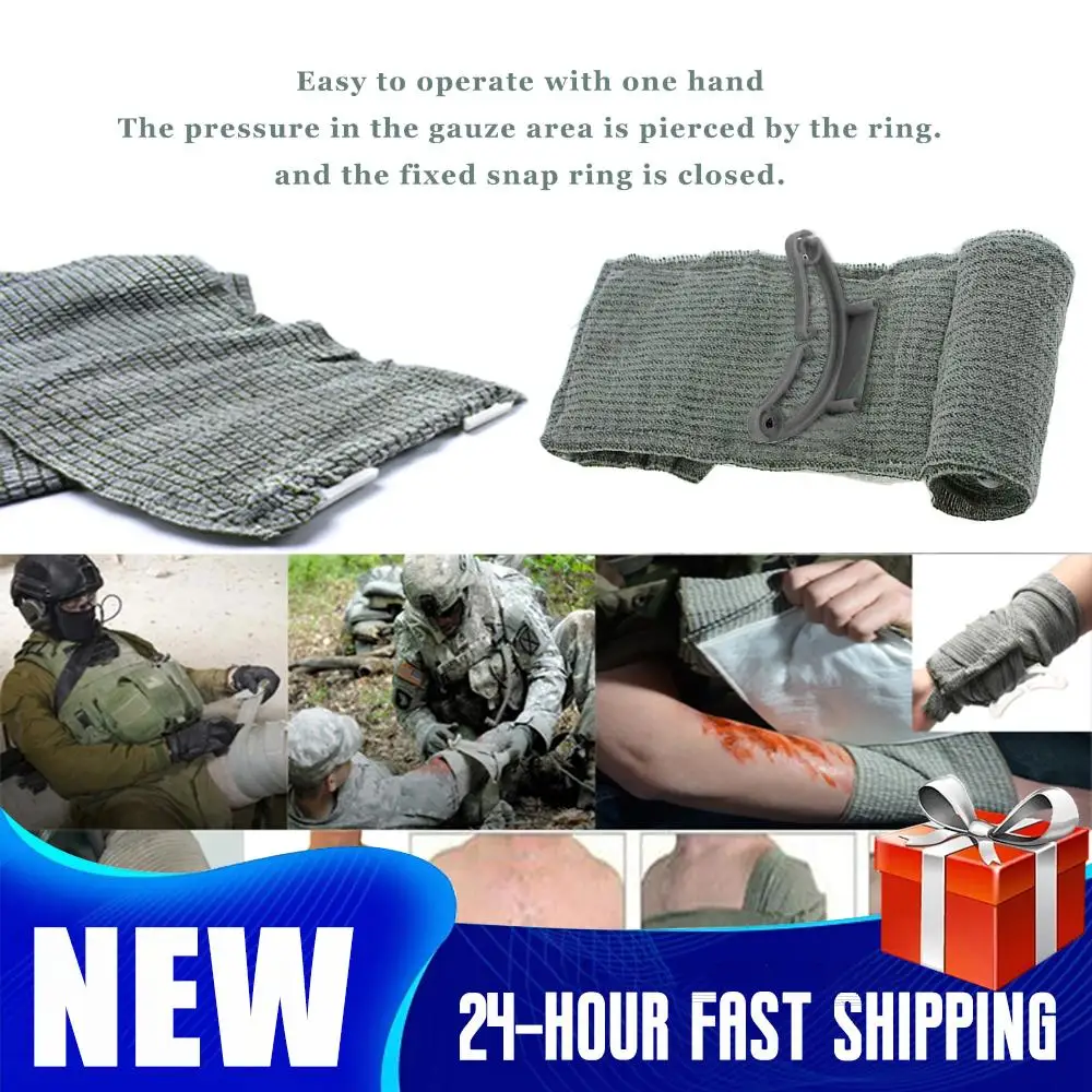 

Медицинский набор для оказания первой помощи при травмах, 1-20 шт., израильский бандаж, для экстренной защиты и защиты от ран, для кемпинга, походов, оказания первой помощи на открытом воздухе