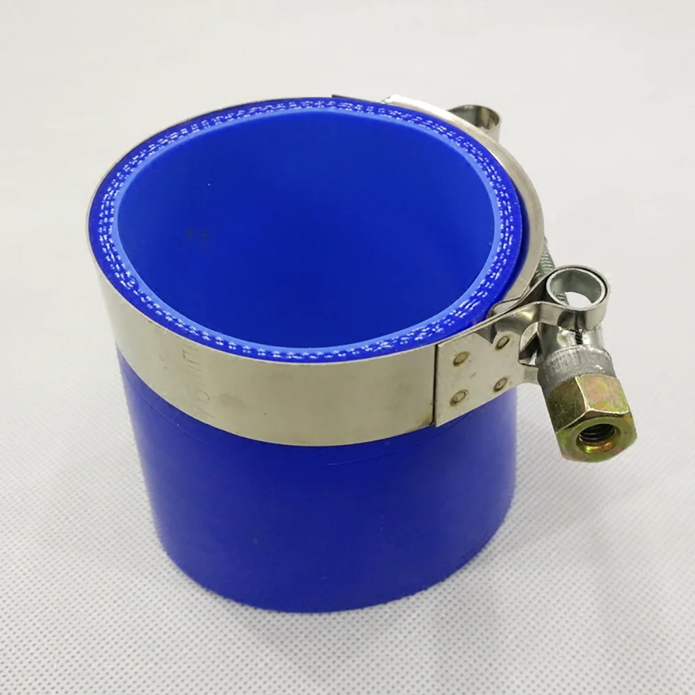 T-shaped high-strength stainless steel hose clamp reinforced ventilation duct pipe clamp pipe nut and pipe grip ID38mm-180mm