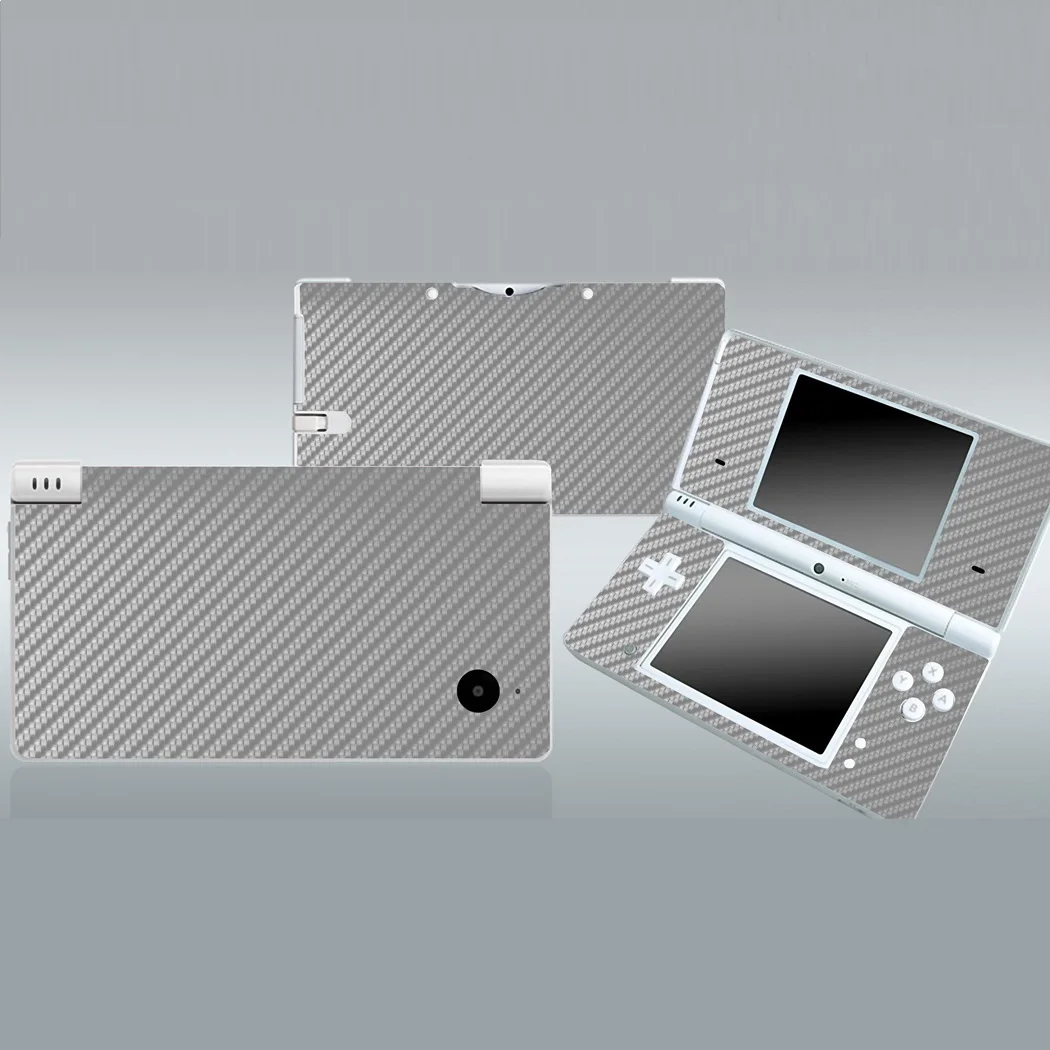 7 Colours Available Carbon Fiber Vinyl Skin Sticker Protector for Nintendo DSi NDSi Skins Stickers