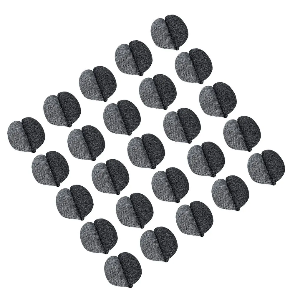 5세트 다용도 고정 스티커 5세트 미끄럼 방지 쿠션 그립퍼 가정 사무실 호텔용 접착식 러그 스티커 바닥 매트