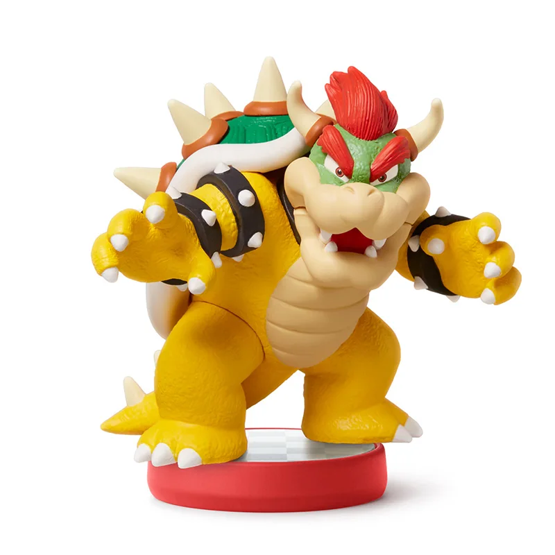 ARTSWIFT Amiibo Figuur Super Mario Odyssey Serie Peach Toehoofdfiguur Yoshi Luigi Originele Aziatische Versie Regiovrij Op Voorraad