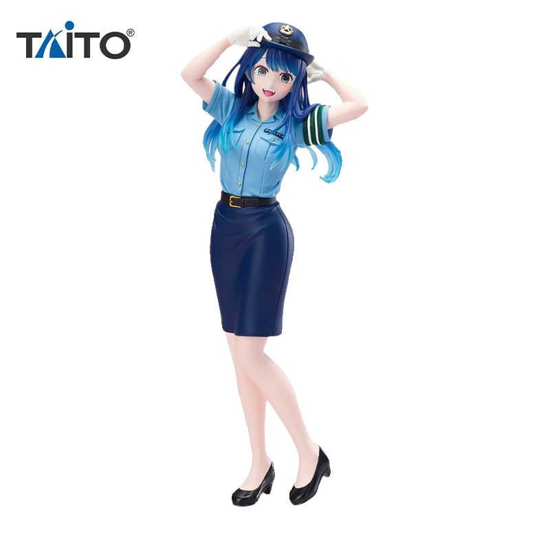 In Stock Original TAITO OSHI NO KO Kurokawa Akane PVC Anime Figure Action Figures Model Toys ﻿