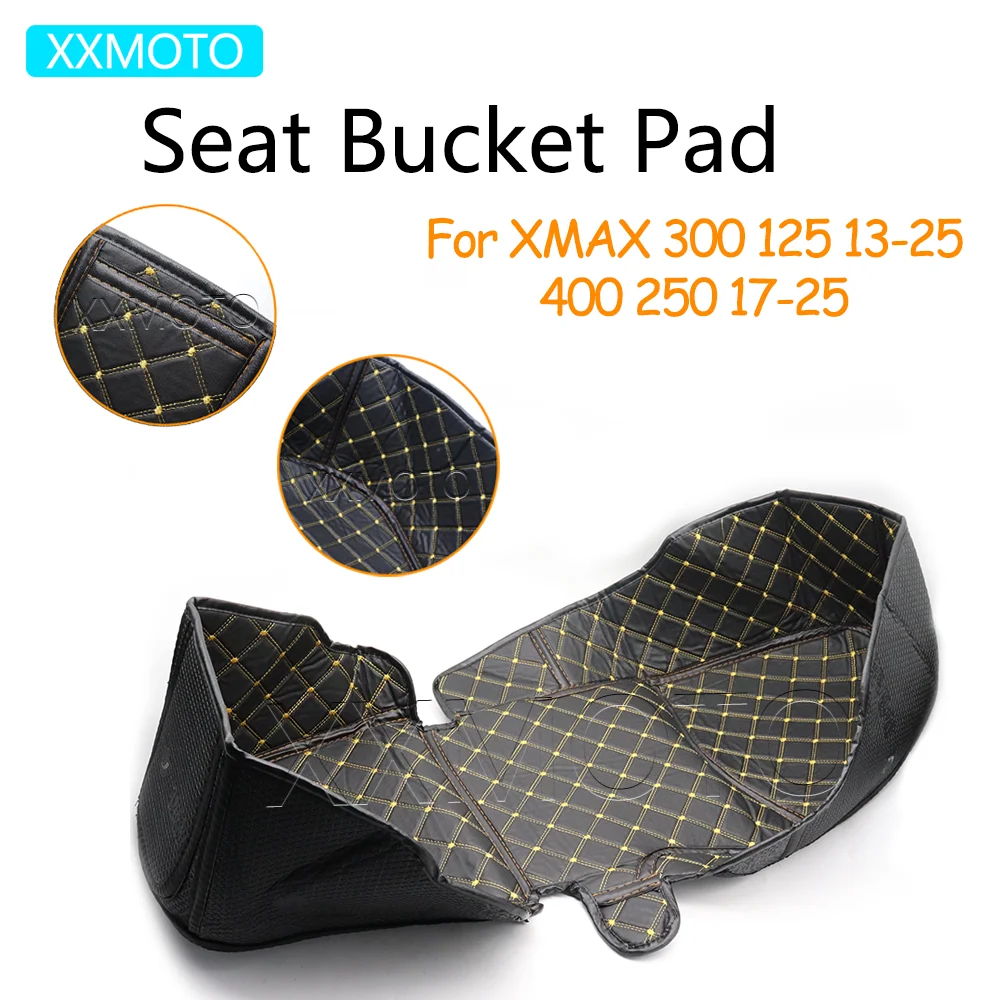 

For Yamaha XMAX300 XMAX125 XMAX 400 250 17-25 XMAX 300 125 13-25 Motorcycle Seat Bucket Pad Storage Box Pad Cargo Luggage Pad