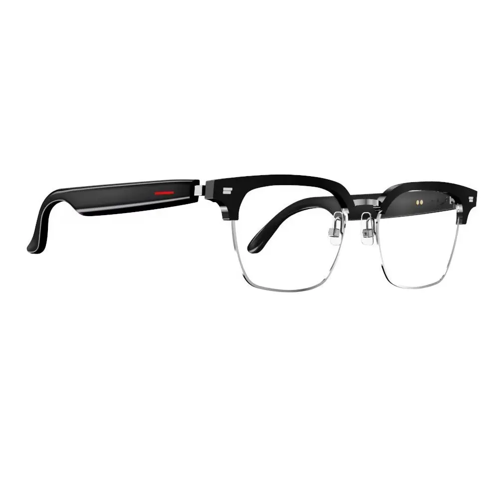 E13 Smart Glasses Outdoor Smart Hands-Free Call Music Headphone Anti-Blue Eyeglasses Wireless BT Voice AI Sunglasses