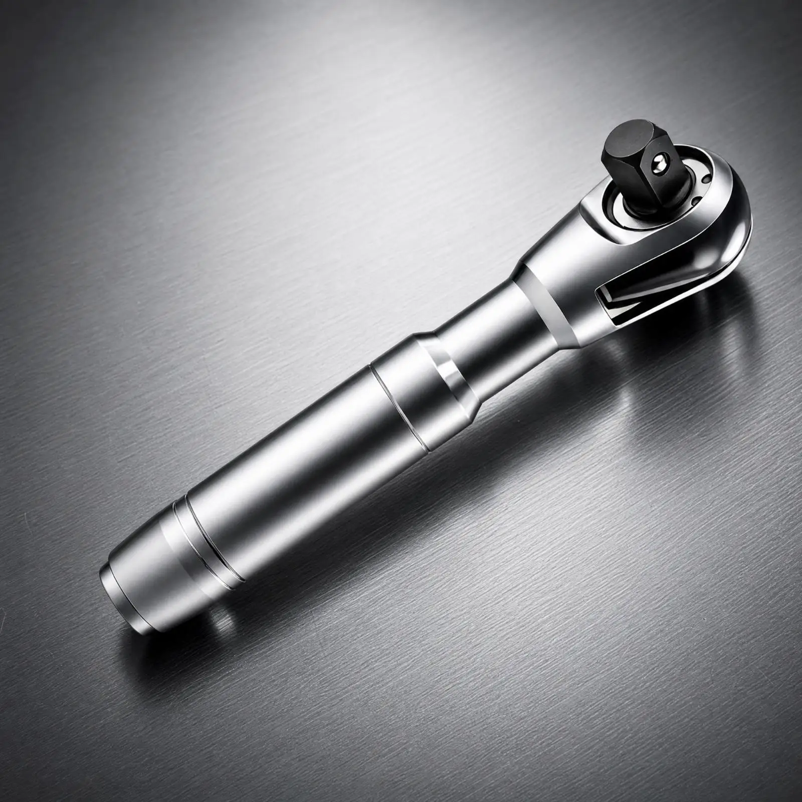 Three-in-One Ratchet Wrench Polished look/2-Inch Drive Ratchet Wrench Versatile