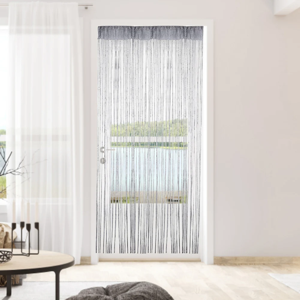 ستارة باب بخيط مزخرف ، ستارة للنوافذ ، مقسم للغرف ، زفاف ، مقهى منزلي ، أجزاء للمطاعم ، من من من من من من الأماكن العمياء