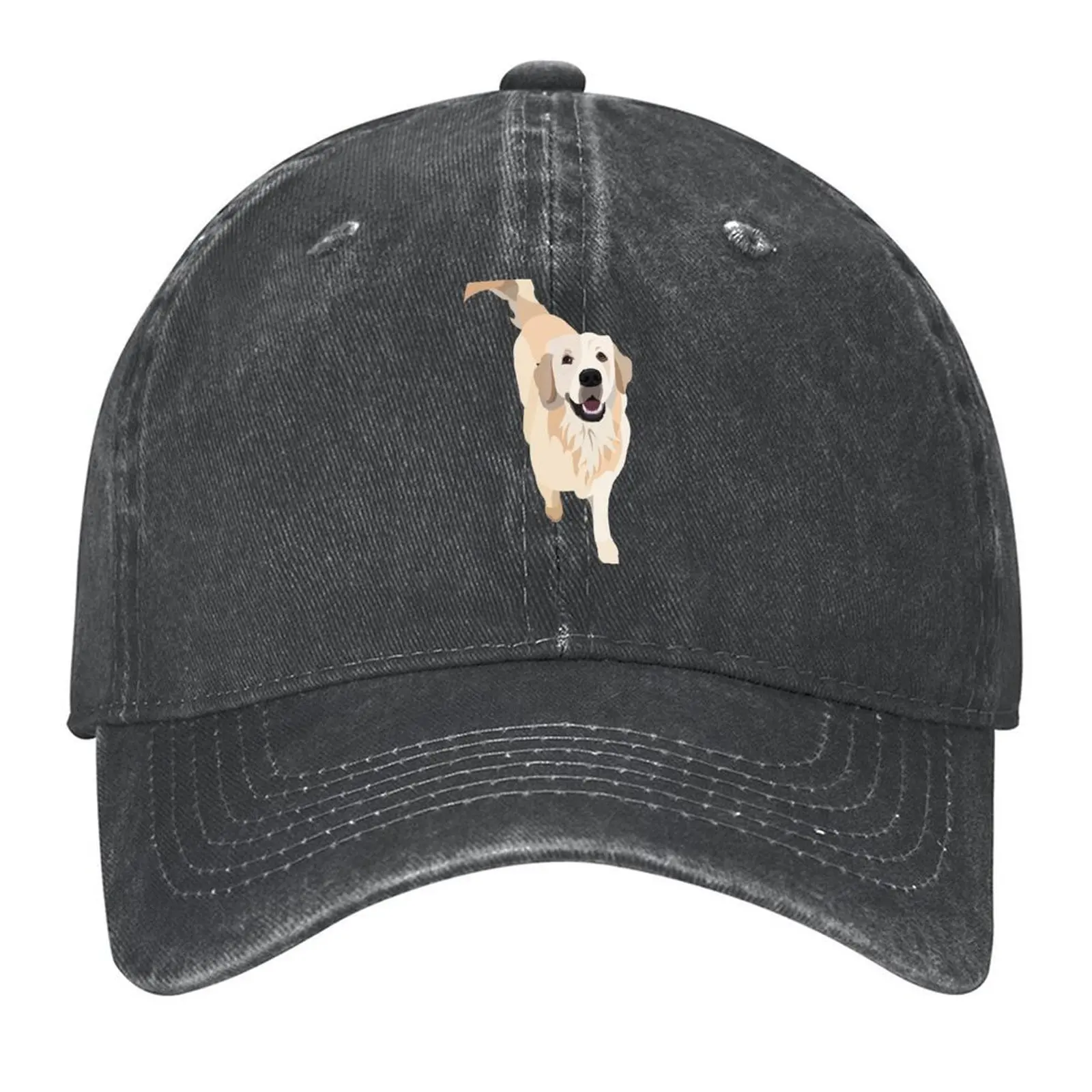 

Golden Retriever Doggo Baseball Cap derby hat Sun Hat For Children Golf Hat Man Wild Ball Men Hats Women's