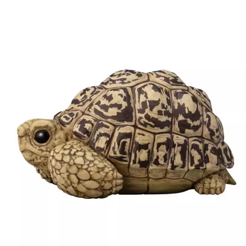 カメレオン EX カシャポンかわいい動物デスクトップ飾りアクションフィギュア模型玩具