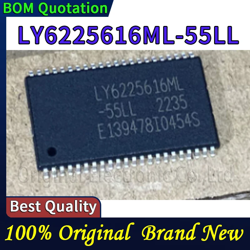 10pcs/lot LY6225616ML-55LL Original  In stock High quality